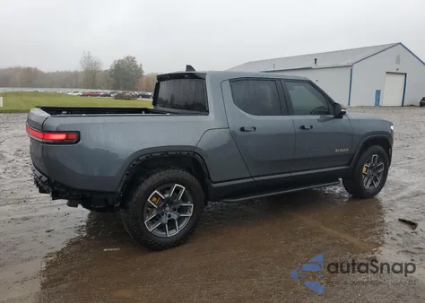 2022 Rivian R1T Adventure from USA, damaged, VIN 7FCTGAAA9NN015865